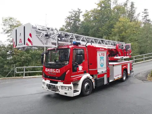 PGD Slovenj Gradec bo prevzelo novo avtolestev