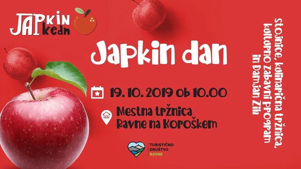 Japkin dan: Praznovanje svetovnega dneva jabolk na Ravnah s pestrim programom