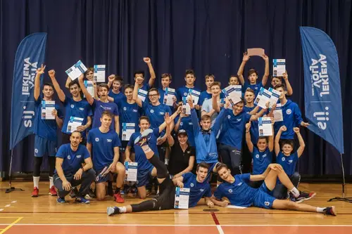 Mladi odbojkarji prebujali jekleno voljo s Petro Majdič (FOTO)