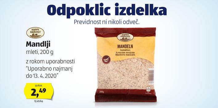 Pozor, odpoklicana sta bila ta dva sporna izdelka (FOTO)