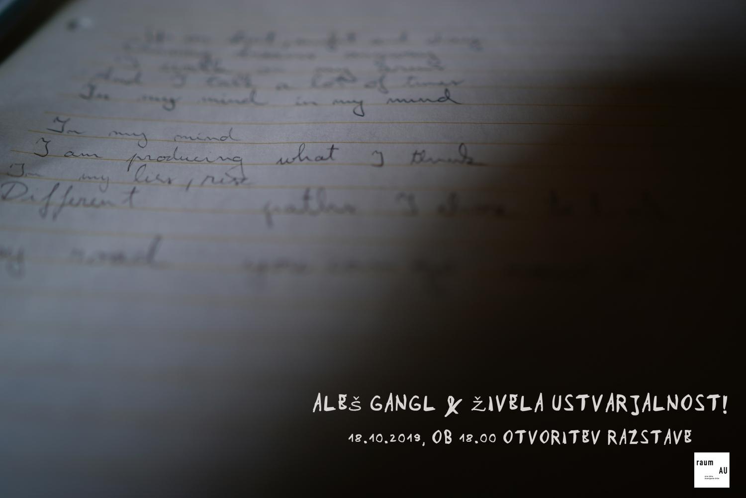 Aleš Gangl &amp; Živela ustvarjalnost!