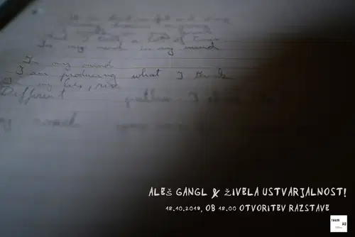 Aleš Gangl &amp; Živela ustvarjalnost!