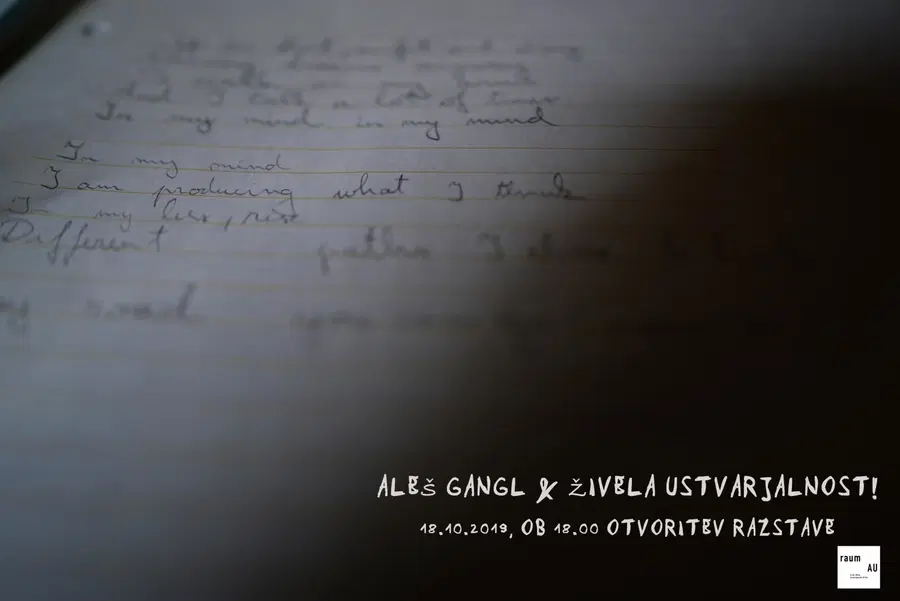 Aleš Gangl &amp; Živela ustvarjalnost!