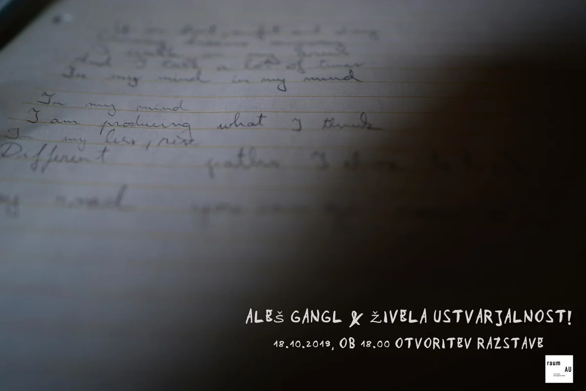 Aleš Gangl &amp; Živela ustvarjalnost!