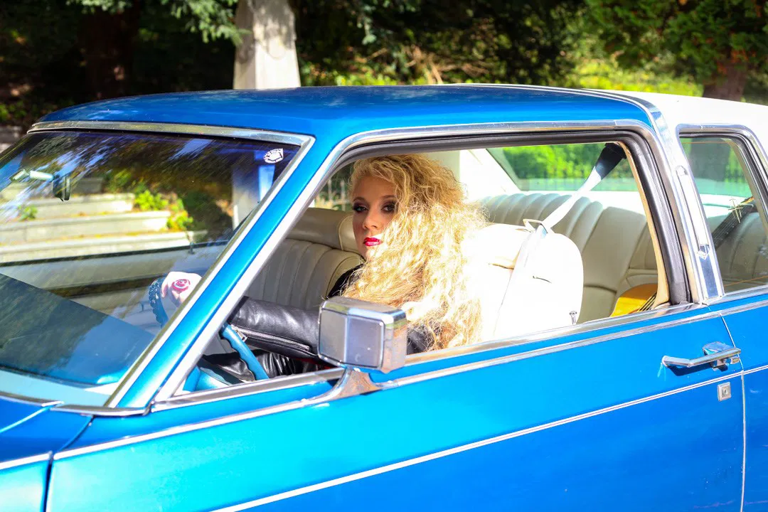 Energična Dunja snemala svoj prvi videospot (FOTO)