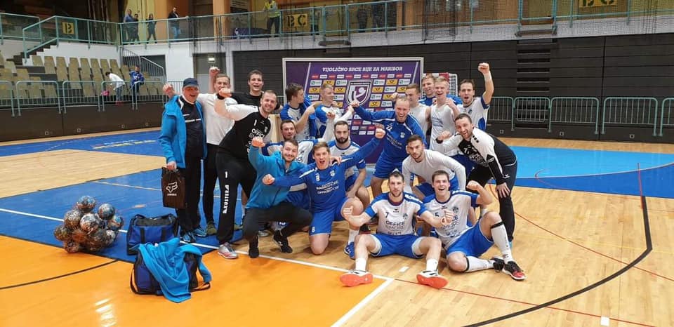 Slovenjgraški 'bojevniki' v gosteh boljši od mariborskega Branika (FOTO in VIDEO)