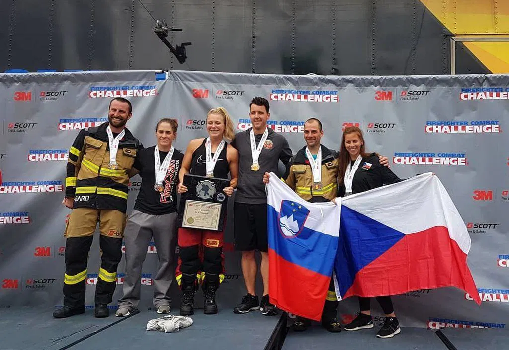 Slovenski gasilci pokorili vso konkurenco in postali svetovni prvaki (FOTO)