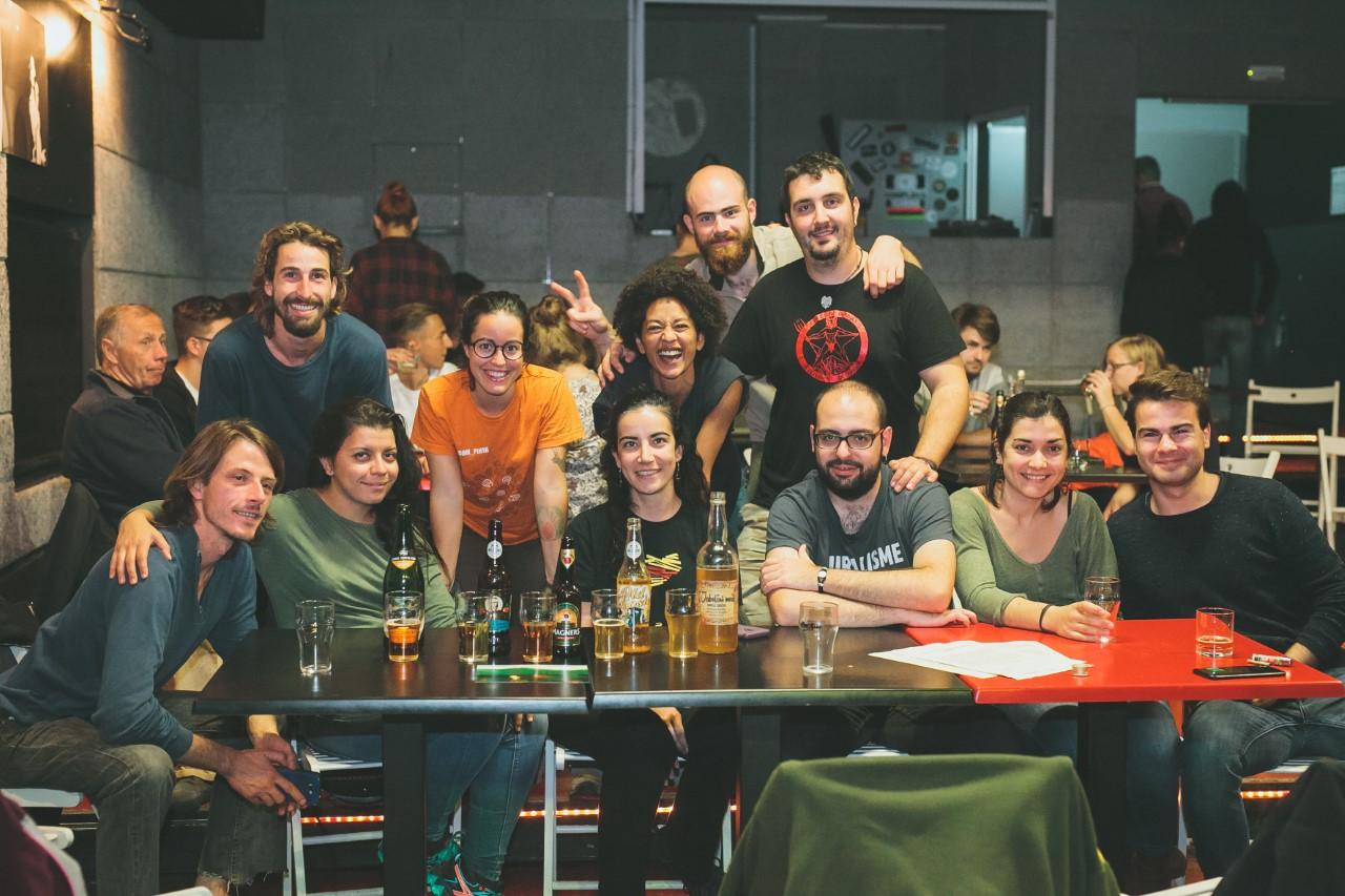 50 mladih iz petih držav na obisku na Ravnah, med njimi tudi katalonci (FOTO)