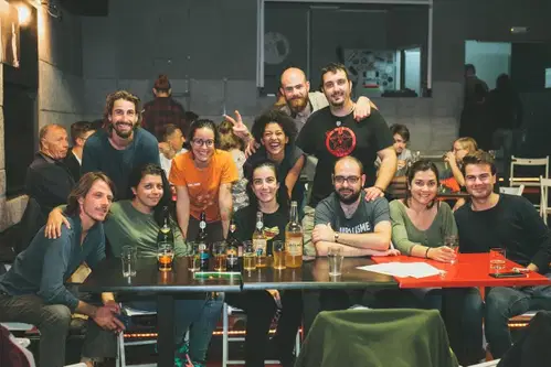 50 mladih iz petih držav na obisku na Ravnah, med njimi tudi katalonci (FOTO)