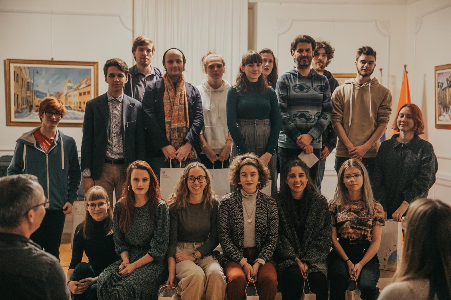 Zlata olimpijka 20. Pesniške olimpijade je Špela Setničar (FOTO)