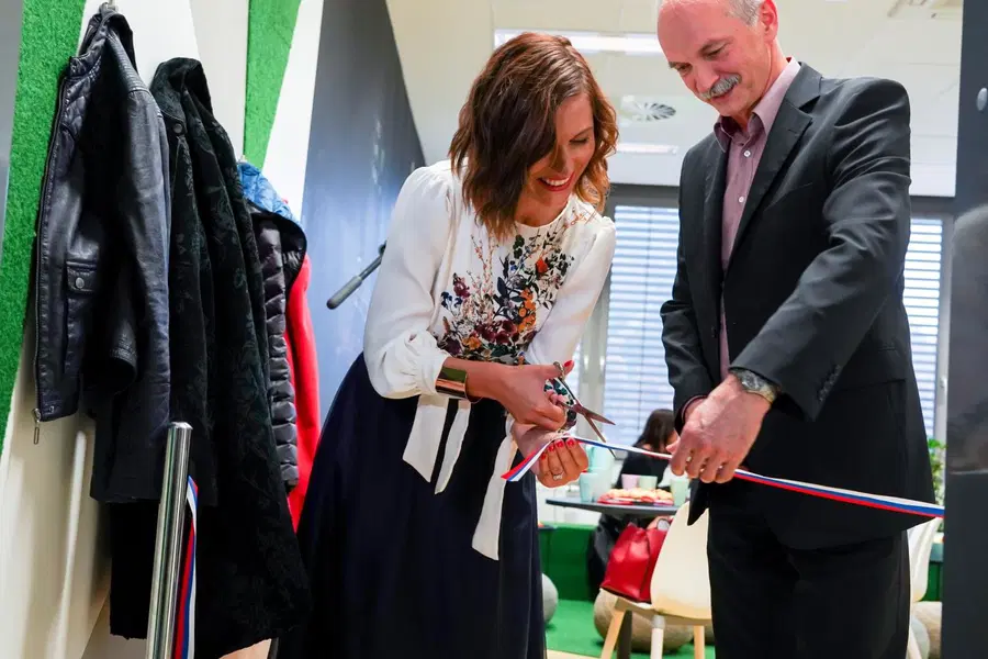 Izjemna pridobitev FTPO: svečana otvoritev novega laboratorija in inovativne projektne sobe (FOTO)