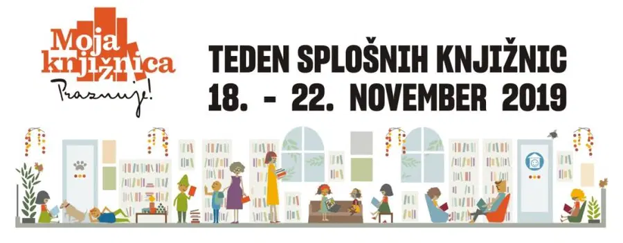 Teden slovenskih splošnih knjižnic