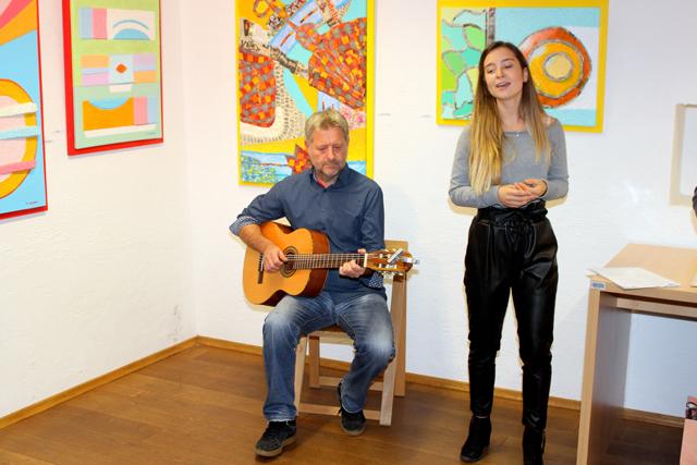 V Dravogradu na ogled razstava Marjana Vesonika (FOTO)