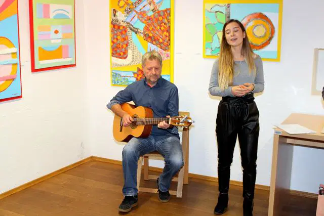 V Dravogradu na ogled razstava Marjana Vesonika (FOTO)