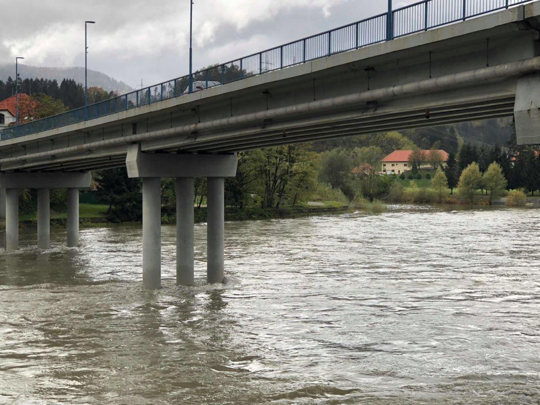 Kakšno vreme nas čaka? V Dravogradu se že pripravljajo na poplave
