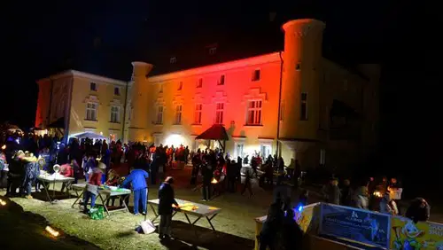 Noč čarovnic v Dravograd privabila 1500 obiskovalcev (FOTO)