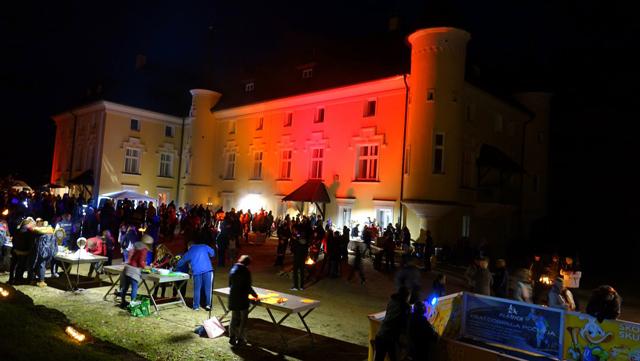 Noč čarovnic v Dravograd privabila 1500 obiskovalcev (FOTO)