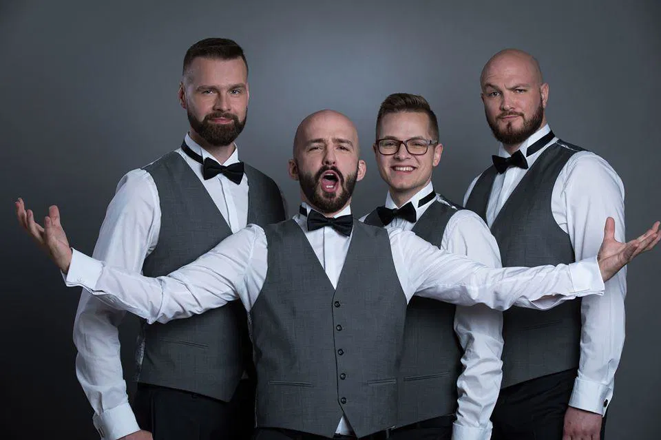 Holcer pub praznuje: obeta se nepozaben prednovoletni kulinarični večer s Kvatropirci (VIDEO)