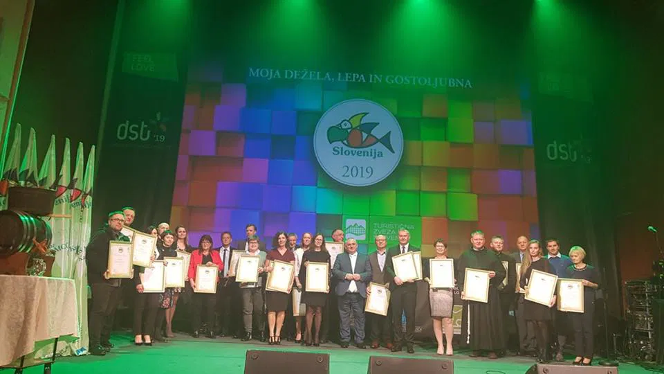 Med dobitniki prestižnih priznanj TZS tudi Slovenj Gradec, Mežica in Črna (FOTO)