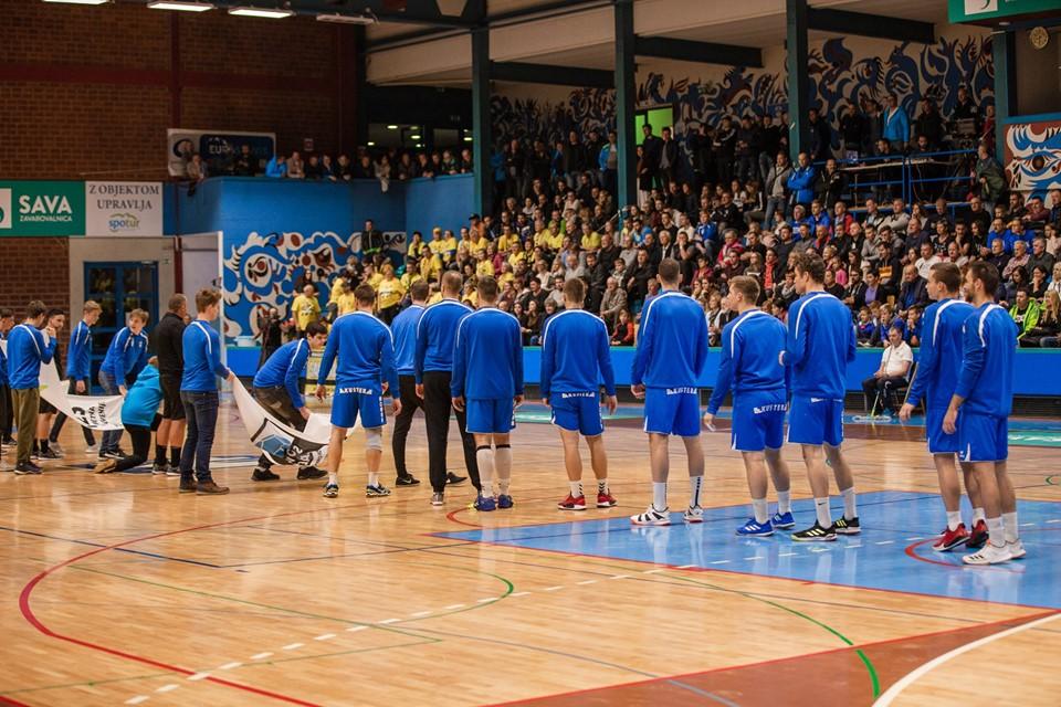 Borbeni Slovenjgradčani morali priznati premoč Velenjčanom (FOTO)