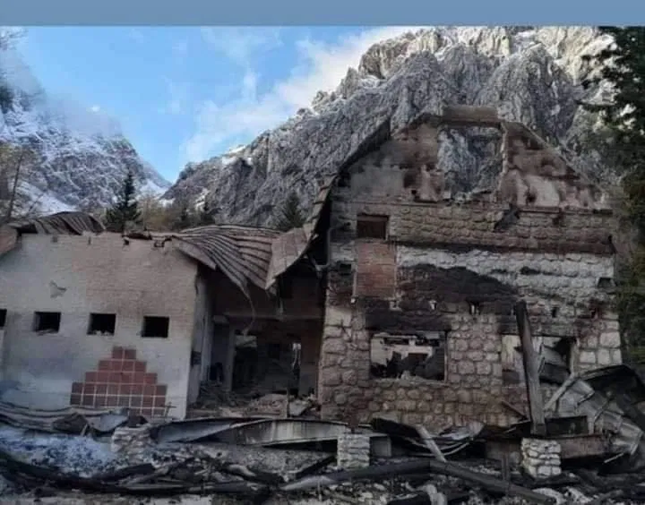 Tudi mežiški planinci bodo pomagali PD Matica Celje pri obnovi pogorelih domov