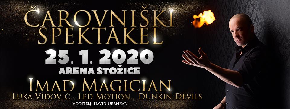 Ko nemogoče postane mogoče: ČAROVNIŠKI SPEKTAKEL ZA VSO DRUŽINO