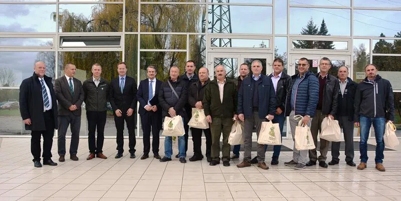 Med najbolj skrbnimi lastniki gozdov v Sloveniji tudi Korošec Herman Hrustel