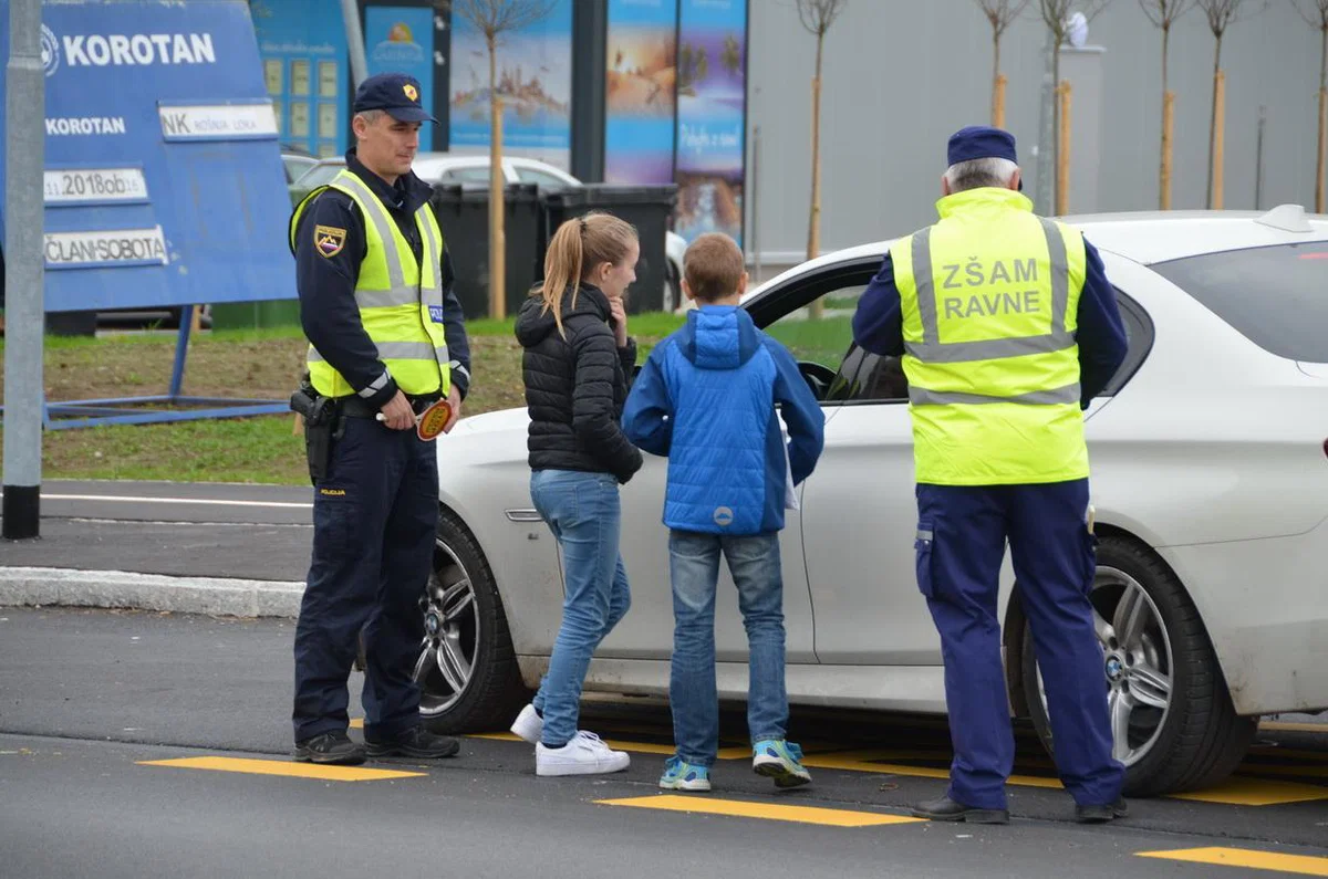 Akcija »Otroci za varnost v prometu« poteka tudi na Koroškem