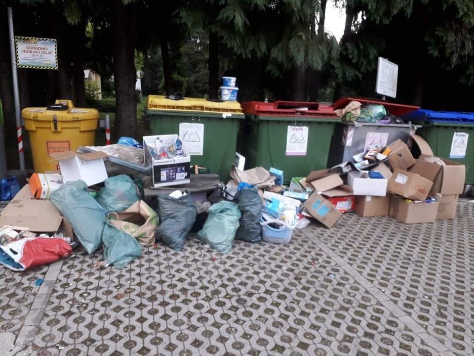 Korošci pridelamo vedno več odpadkov