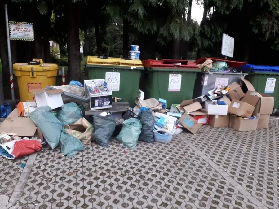 Korošci pridelamo vedno več odpadkov
