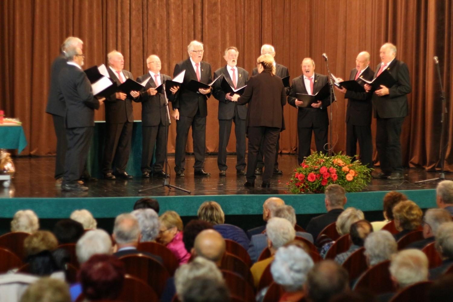 (VIDEO) Prireditev ob 70-letnici Društva upokojencev Slovenj Gradec