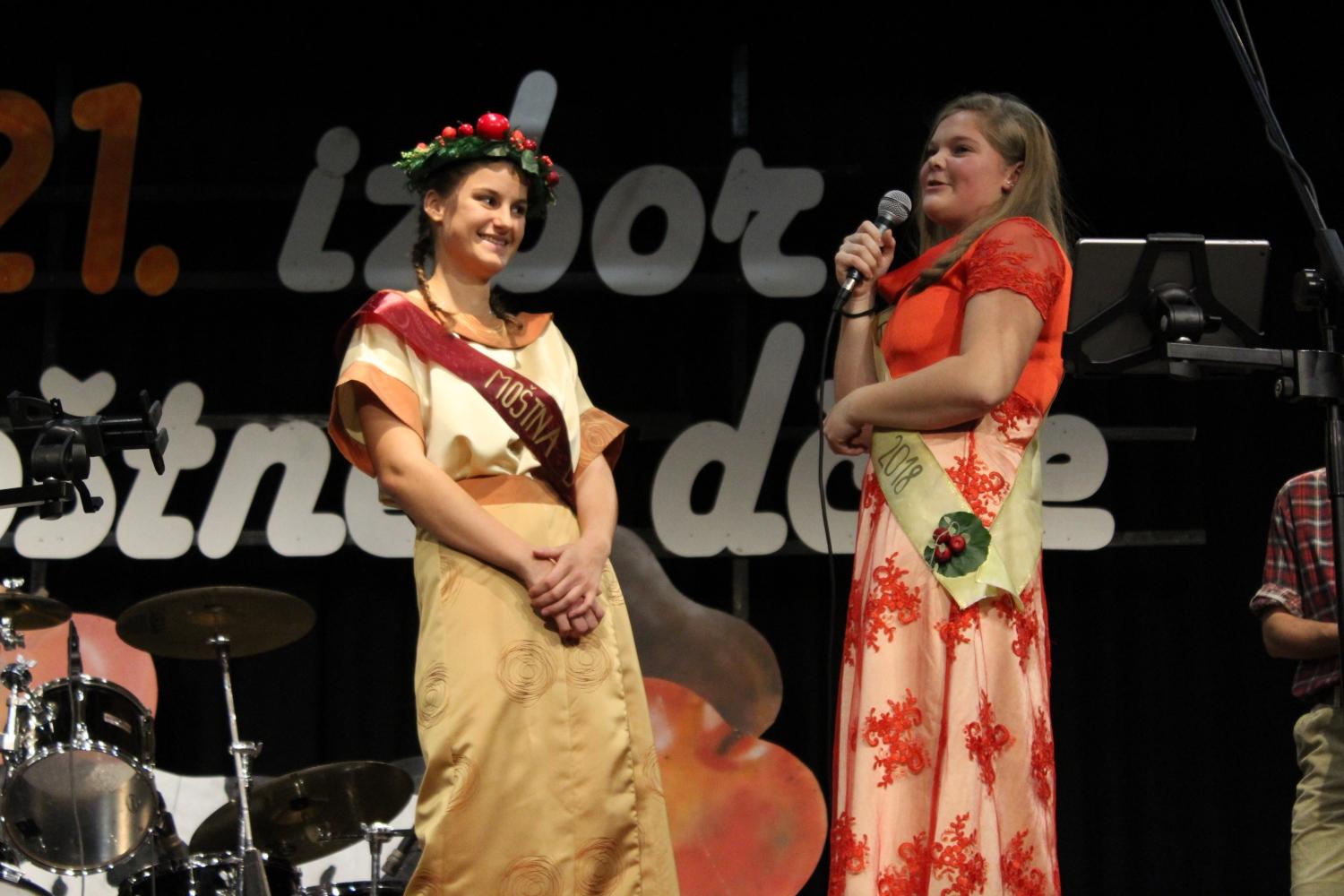 Nova moštna d’čva je Laura Kotnik (FOTO in VIDEO)