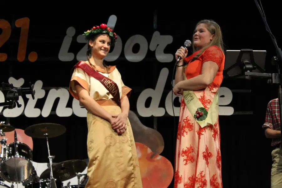 Nova moštna d’čva je Laura Kotnik (FOTO in VIDEO)