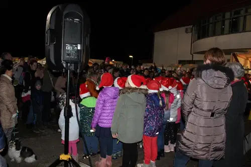 Bogato založene stojnice na Dobrodelni bazar OŠ Slovenj Gradec privabile množico obiskovalcev (FOTO)