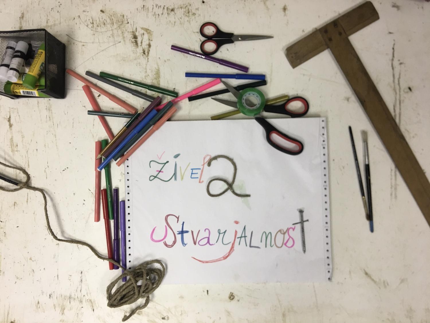 Živela ustvarjalnost! in promocija kreativnosti