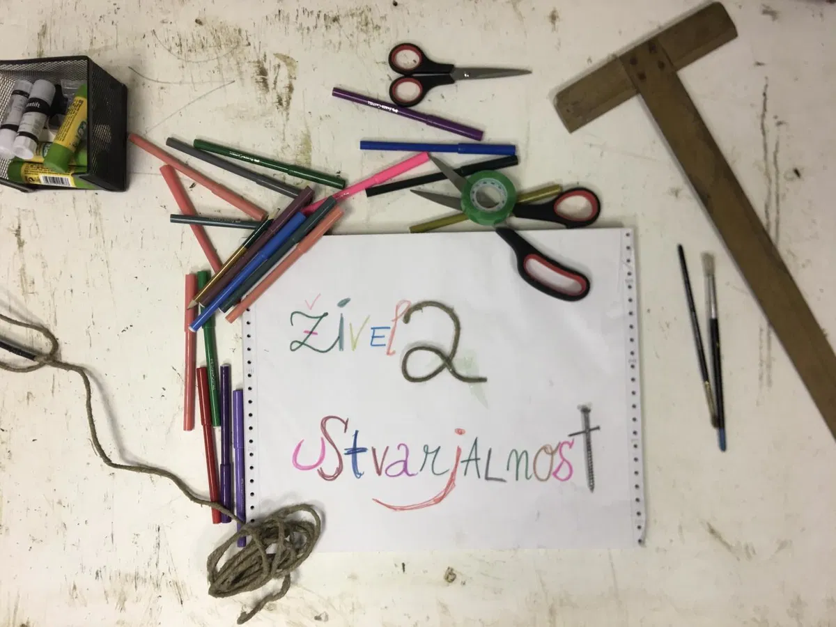 Živela ustvarjalnost! in promocija kreativnosti