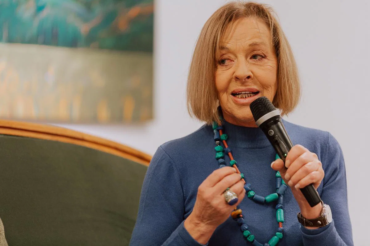 Slovenka leta 2022 je igralka Milena Zupančič