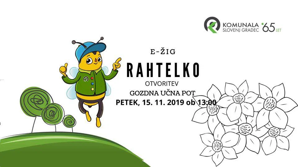 Vzpon na Rahtel si boste odslej lahko beležili elektronsko