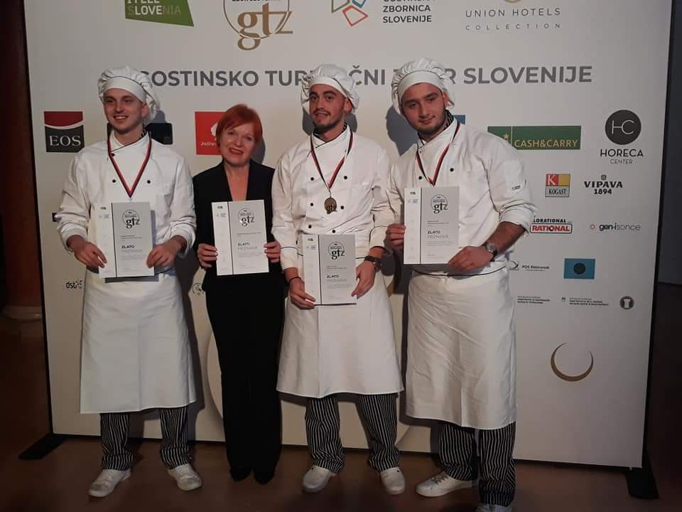 Dijaki Srednje šole Slovenj Gradec in Muta ponovno državni prvaki v kuhanju (FOTO)