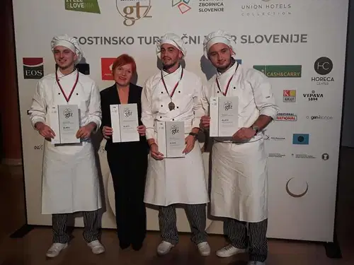 Dijaki Srednje šole Slovenj Gradec in Muta ponovno državni prvaki v kuhanju (FOTO)