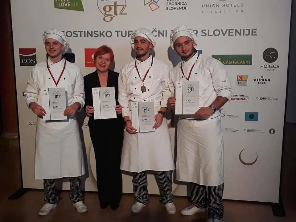 Dijaki Srednje šole Slovenj Gradec in Muta ponovno državni prvaki v kuhanju (FOTO)