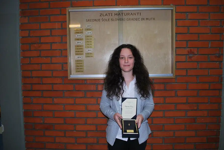 Koroška 'diamantna maturantka' na sprejemu pri Pahorju: "Takšen uspeh ne pade z neba!" (FOTO)