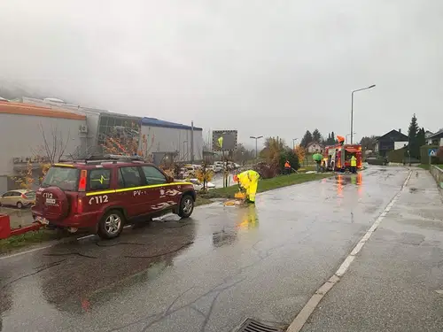 Vreme povzroča nevšečnosti tudi na Koroškem
