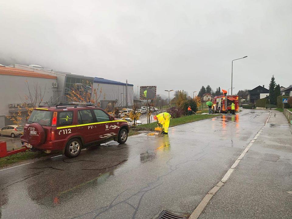 Vreme povzroča nevšečnosti tudi na Koroškem