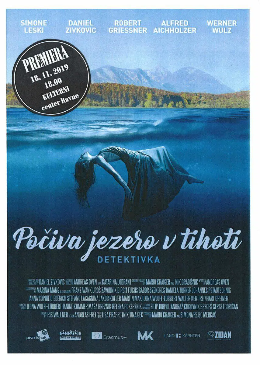 Premiera koroške detektivske zgodbe v Kulturnem centru Ravne