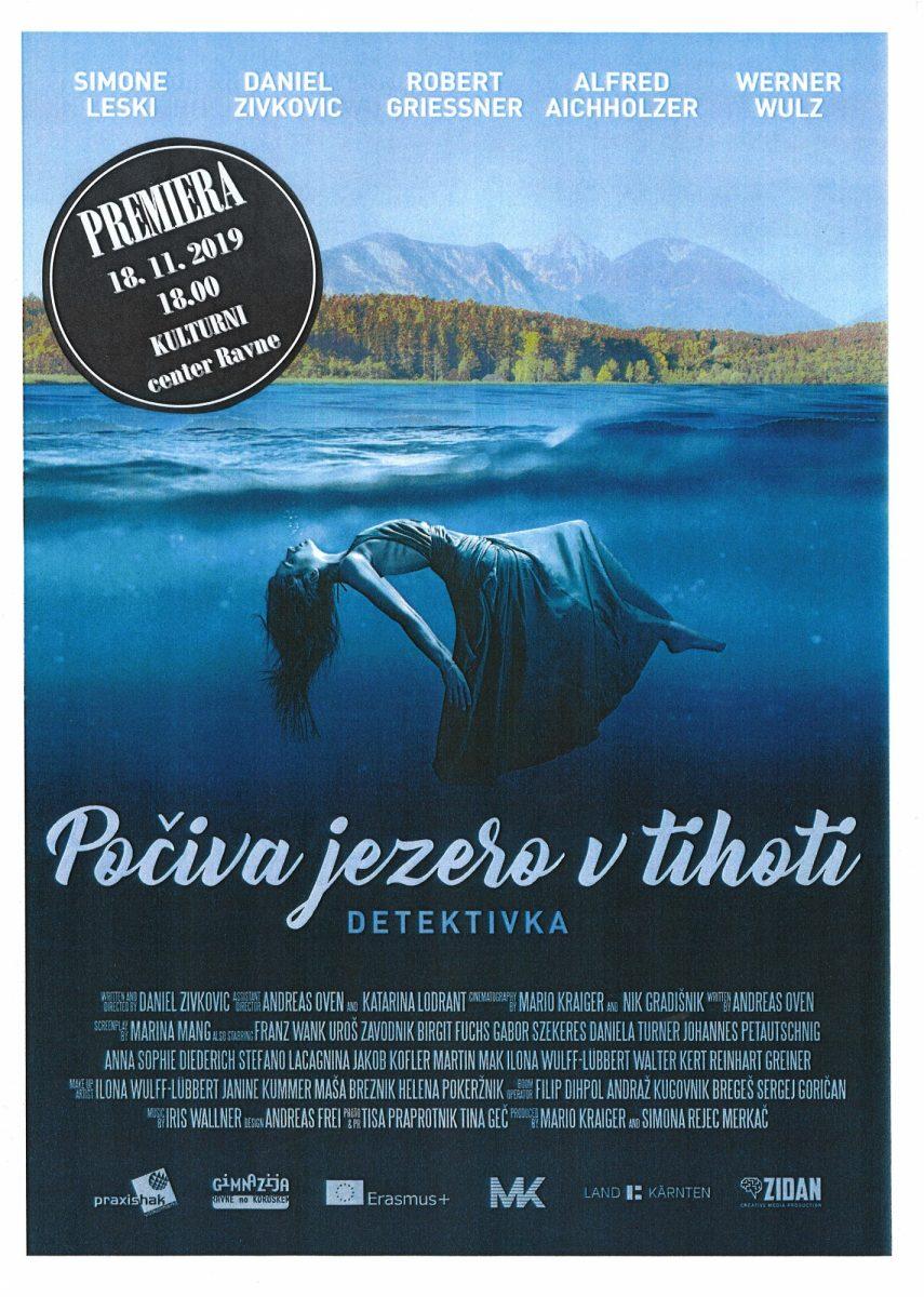 Premiera koroške detektivske zgodbe v Kulturnem centru Ravne