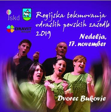 Nedelja v znamenju treh koncertov: Regijsko tekmovanje odraslih pevskih zborov od Celja do Koroške