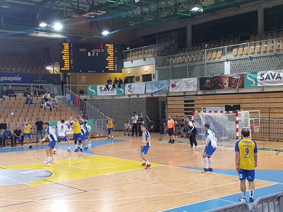 Velik 'skalp' za slovenjgraške rokometaše v Kopru (VIDEO)