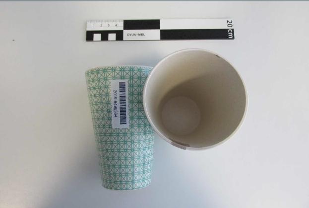 Odpoklic kozarcev iz bambusa