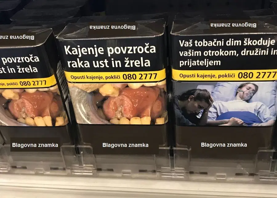 Tobačni izdelki od danes občutno dražji